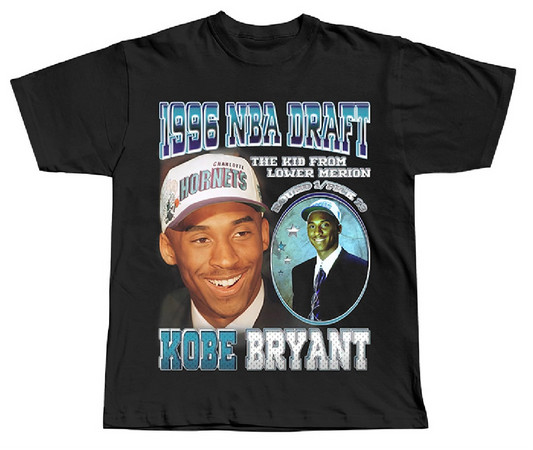 KOBE BRYANT 'PICK 13' BLACK TEE - Unseen 