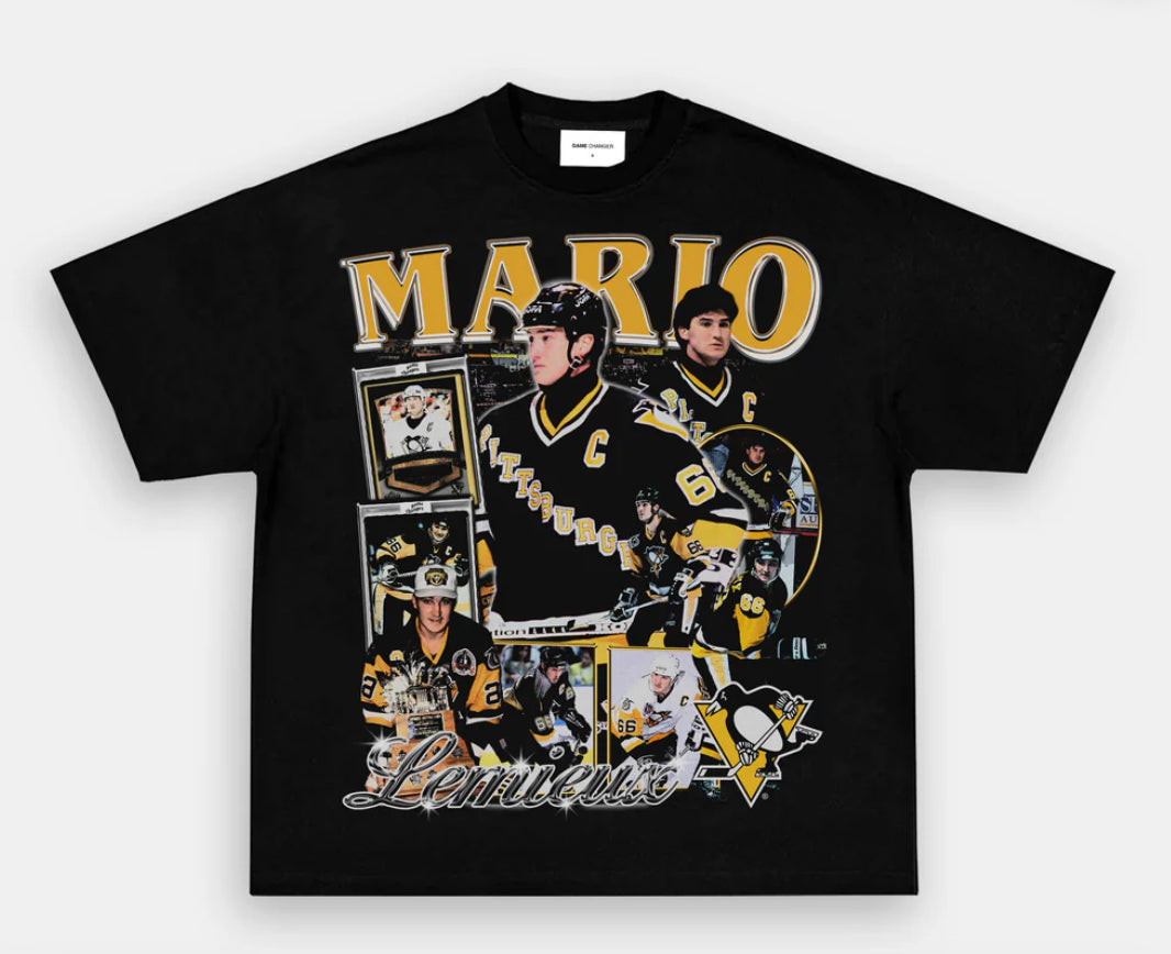 MARIO LEMIEUX TEE - Unseen 