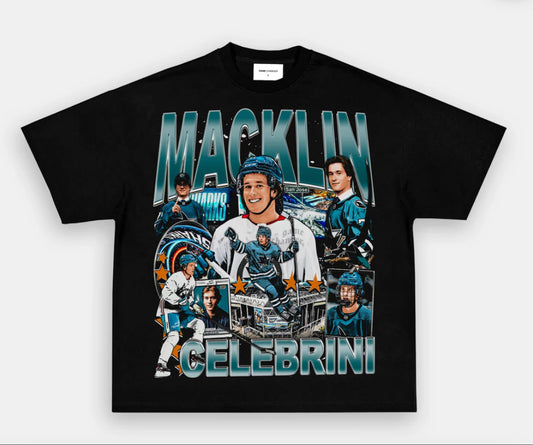 MACKLIN CELEBRINI TEE - Unseen 