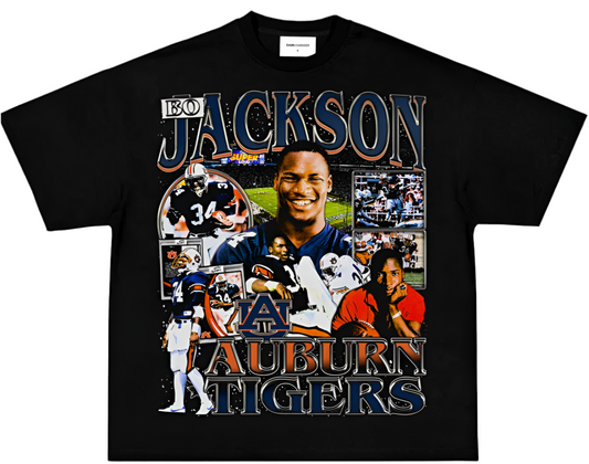 BO JACKSON - AUBURN TEE