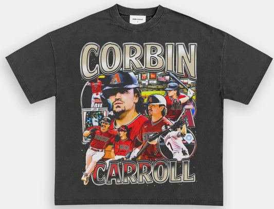 CORBIN CARROLL TEE - Unseen 