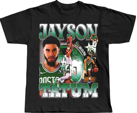 JAYSON TATUM BLACK TEE - Unseen 