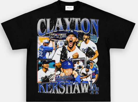 CLAYTON KERSHAW TEE - Unseen 