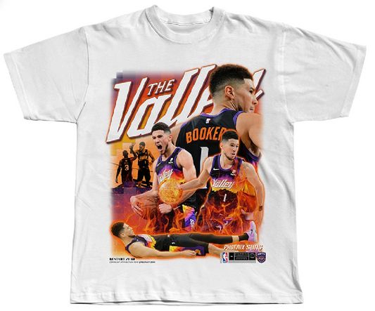 DEVIN BOOKER WHITE TEE - Unseen 