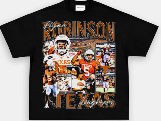 BIJAN ROBINSON - TEXAS TEE