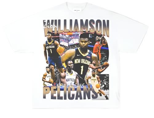 ZION WILLIAMSON WHITE TEE - Unseen 