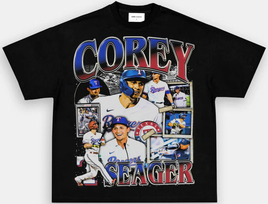 COREY SEAGER TEE - Unseen 