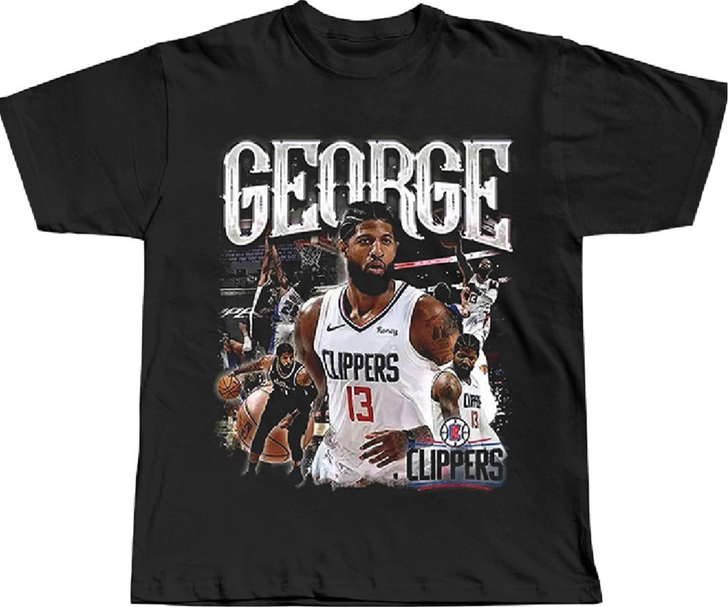 PAUL GEORGE 'PG13' BLACK TEE - Unseen 