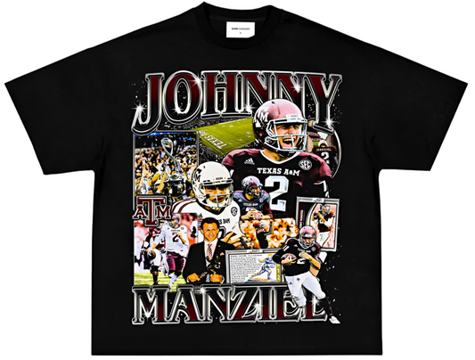 JOHNNY MANZIEL - TEXAS A&M TEE