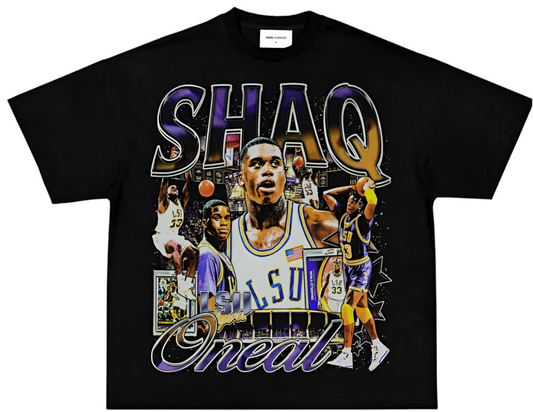 SHAQUILLE O’NEAL - LSU TEE