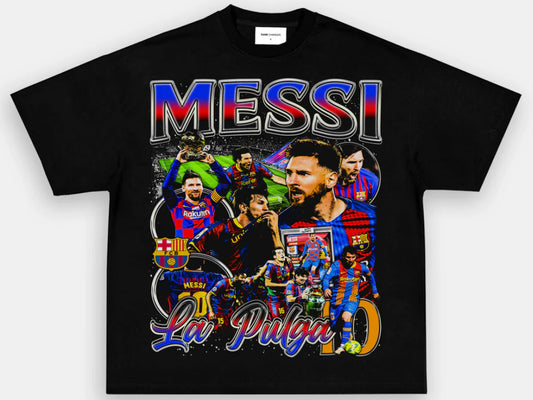 LIONEL MESSI BARCELONA TEE - Unseen 