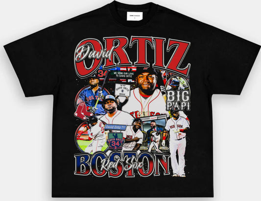 DAVID ORTIZ TEE - Unseen 