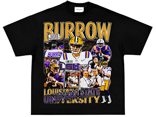 JOE BURROW - LSU TEE