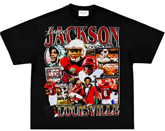 LAMAR JACKSON - LOUISVILLE TEE