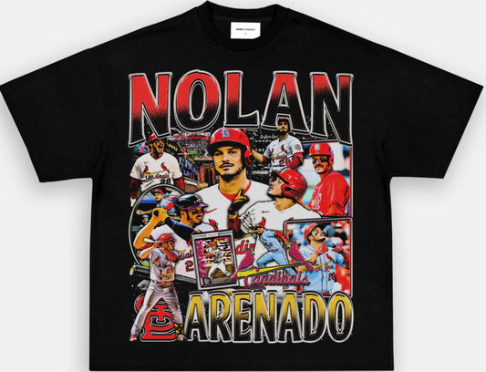 NOLAN ARENADO TEE - Unseen 