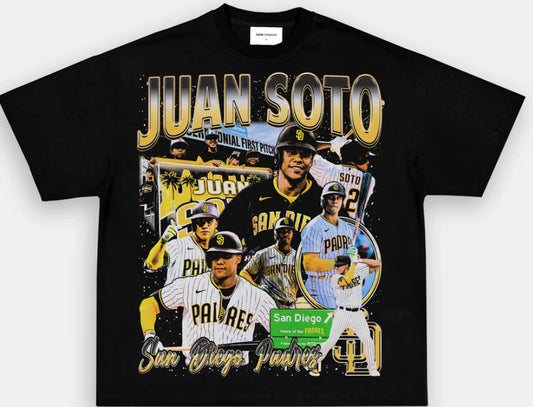 JUAN SOTO TEE - Unseen 