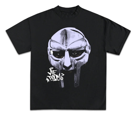 MF DOOM BLACK TEE