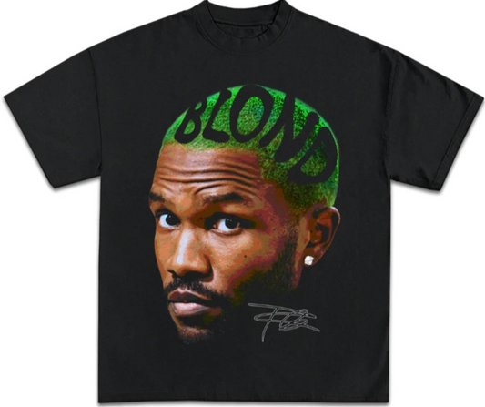 FRANK OCEAN 'BLOND' BLACK TEE - Unseen 