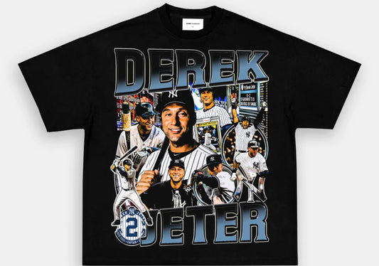 DEREK JETER TEE - Unseen 