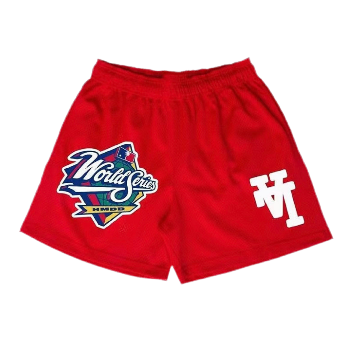 UNSEEN ‘REVERSE LA’ RED SHORTS - Unseen 