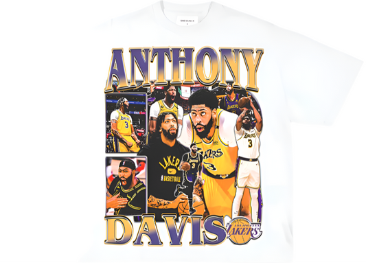 ANTHONY DAVIS 3 WHITE TEE - Unseen 