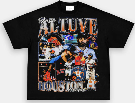 JOSE ALTUVE TEE - Unseen 