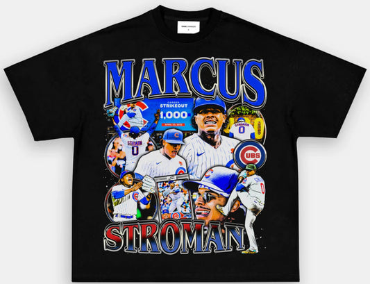 MARCUS STROMAN TEE - Unseen 