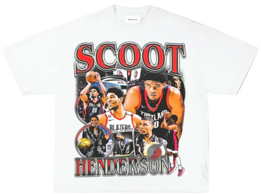 SCOOT HENDERSON WHITE TEE - Unseen 