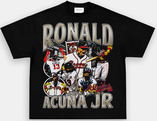 RONALD ACUNA JR TEE (V2) - Unseen 