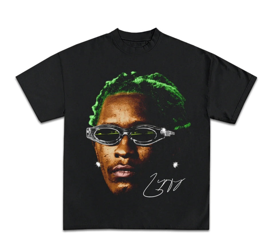 YOUNG THUG BLACK TEE