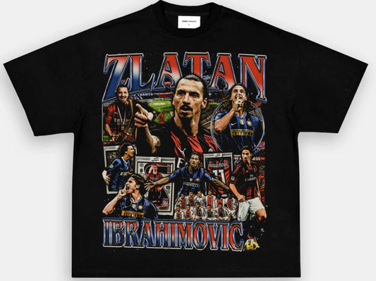 ZLATAN IBRAHIMOVIC TEE - Unseen 