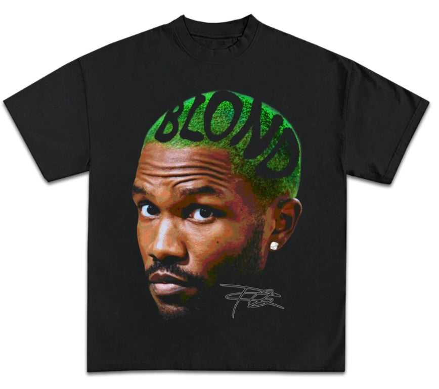 FRANK OCEAN 'BLOND' BLACK TEE