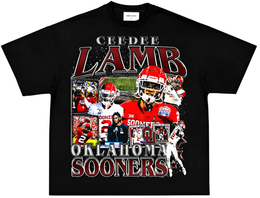 CEEDEE LAMB - OKLAHOMA TEE