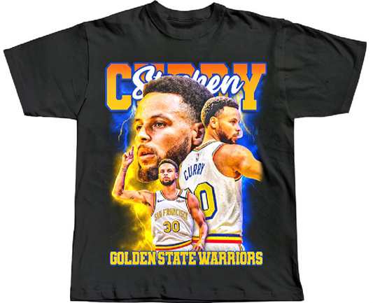 STEPH CURRY 'WARRIOR' BLACK TEE - Unseen 