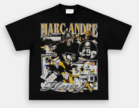 MARC-ANDRÉ FLEURY TEE - Unseen 