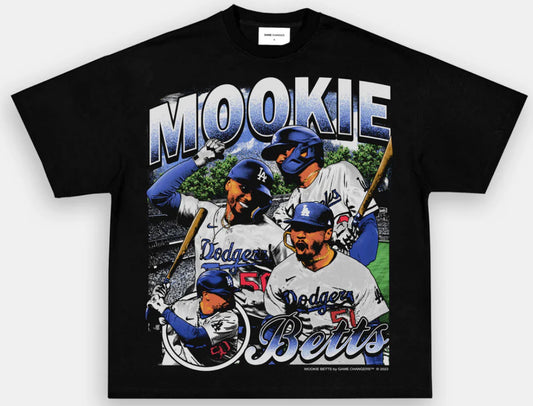 MOOKIE BETTS TEE - Unseen 