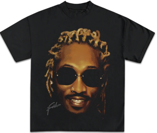 FUTURE BLACK TEE - Unseen 