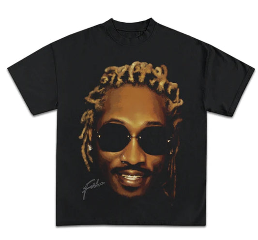 FUTURE BLACK TEE