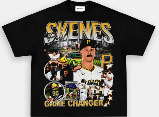 PAUL SKENES TEE - Unseen 