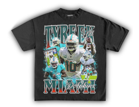 TYREEK HILL ‘DOLPHINS’ TEE