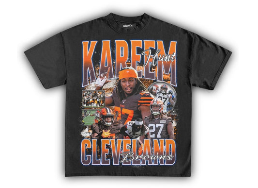 KAREEM HUNT ‘BROWNS’ TEE