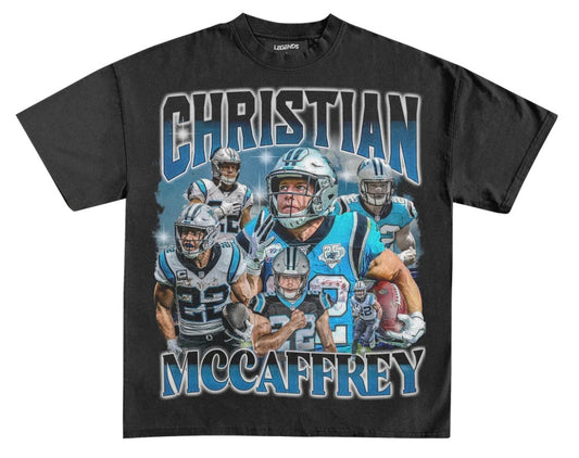 CHRISTIAN MCCAFFREY ‘PANTHERS’ TEE - Unseen 