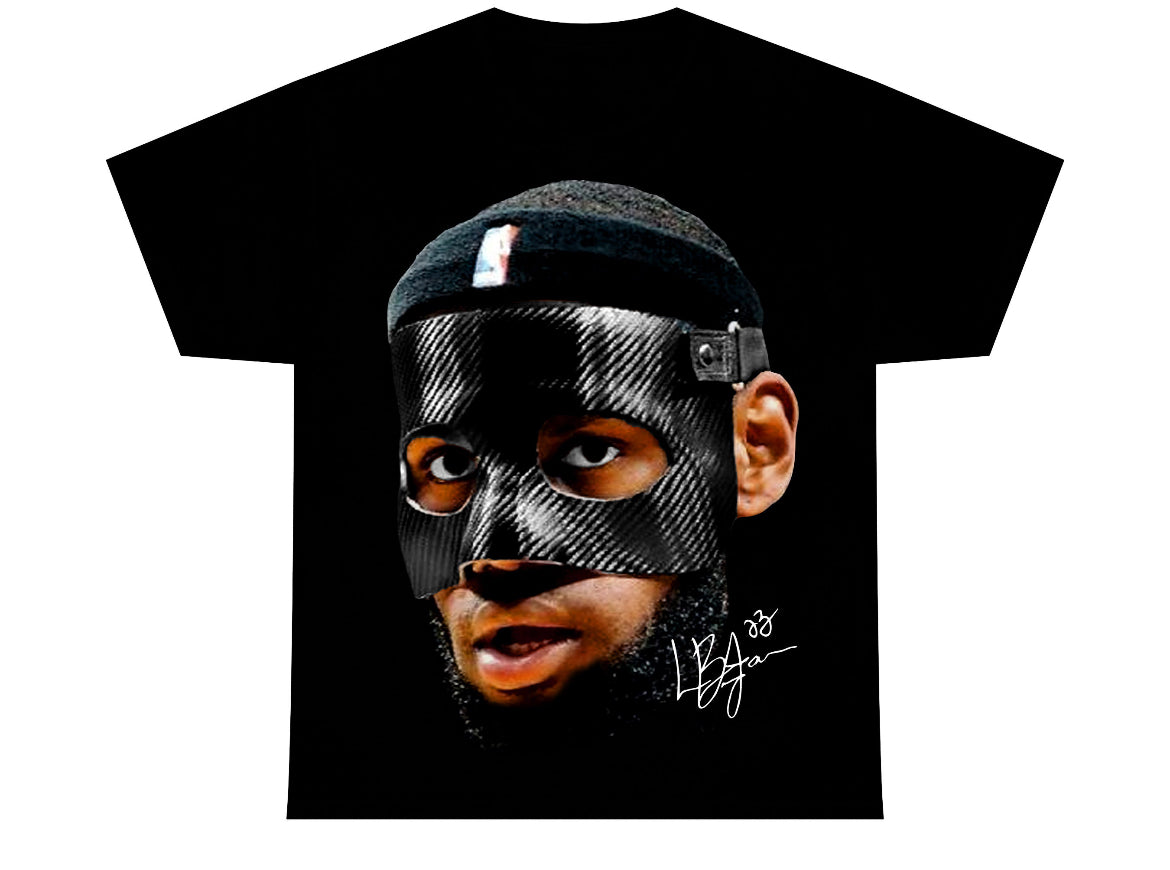 LEBRON JAMES 'MASKED KILLER' BLACK TEE