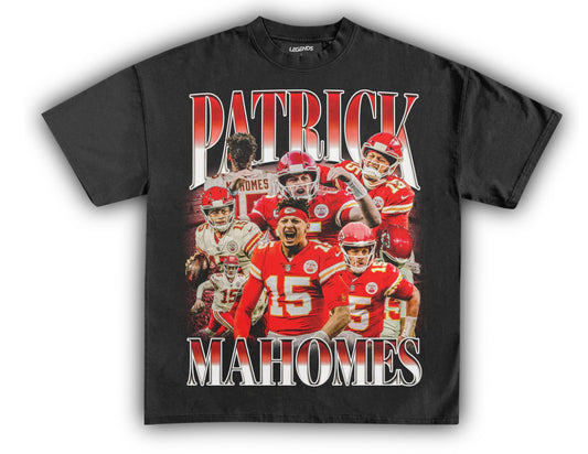 PATRICK MAHOMES ‘CHIEFS’ TEE - Unseen 