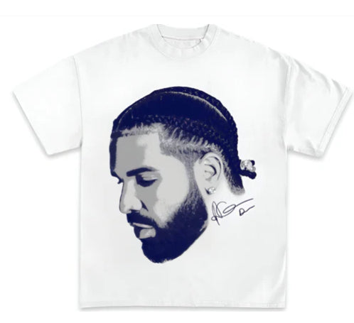 DRAKE WHITE TEE