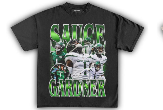 SAUCE GARDNER ‘JETS’ TEE - Unseen 