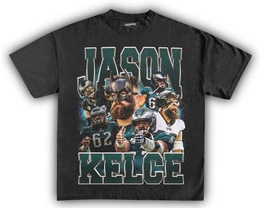 JASON KELCE ‘EAGLES’ TEE - Unseen 