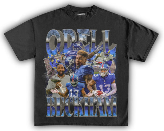 ODELL BECKHAM JR. ‘GIANTS’ TEE - Unseen 