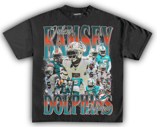 JALEN RAMSEY ‘DOLPHINS’ TEE - Unseen 