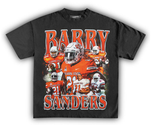 BARRY SANDERS TEE